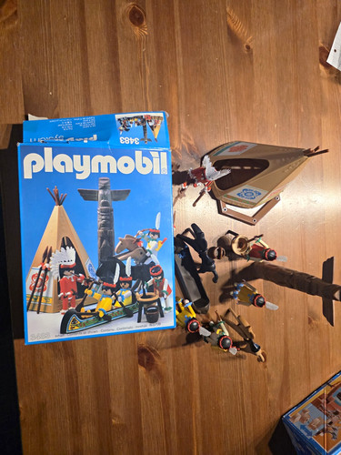 Playmobil western set 3483 - western,