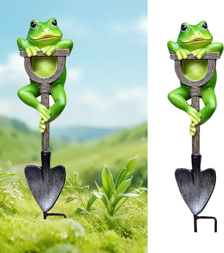 Stücke frosch deko - 1,