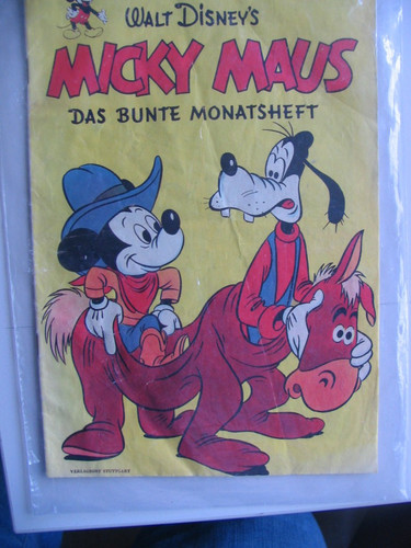Micky maus heft - micky, 1952