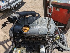 Opel 1.8 Motor Astra H Tigra B Meriva A Z18XE 82kw 125PS Mit Getriebe 