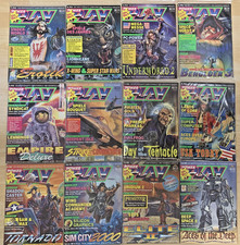 12x Power Play Jahrgang 1993 - Komplett - Retro '93 Videospiel Magazin PowerPlay
