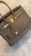 Hermés Birkin Bag 35 Togo ghw