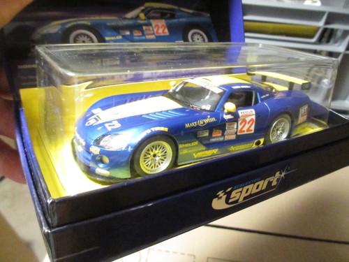 Scalextric dodge viper - scalextric,