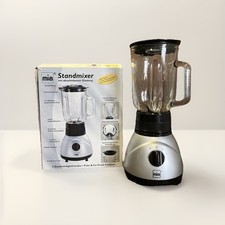 Standmixer Mia Glaskrug Mixer Crusher 1,3l 400watt 