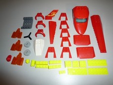 LEGO City - 4209 Feuerwehr - Löschflugzeug - Einzelteile - Feuerwehrflugzeug