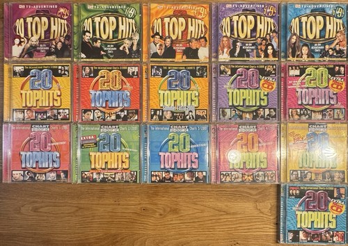Sammlung konvolut x - cd, [16