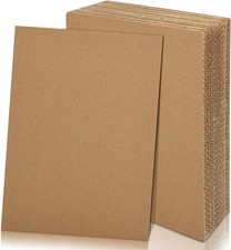20 Stück Wellpappe, Dicke