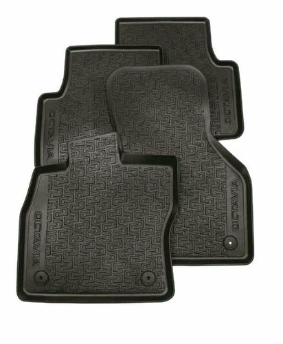 Skoda original gummimatten - original,