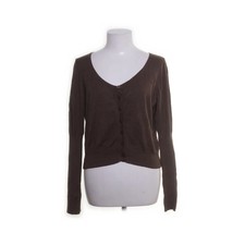 Casa Blanca, Strickjacke, Damen, Größe: 2XL, Braun, Feinstrick -Ibk