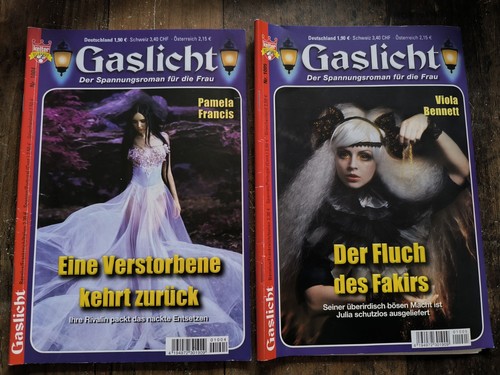 Kelter gaslicht romane - 2x,