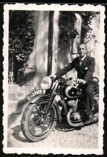 Fotografie Motorrad DKW SB