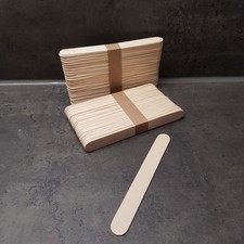 100 Holzspatel Waxing Haarentfernung Warmwachs Zungenspatel epilation NITRAS