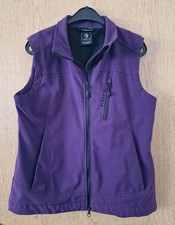 First B. Softshell Weste Lila