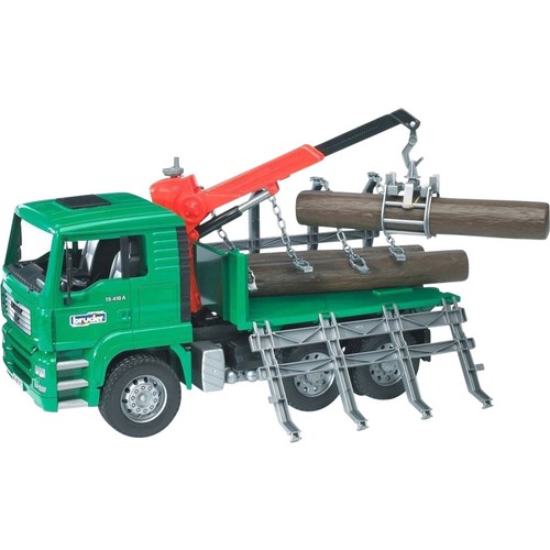 Bruder man holztransport - man, holztransport-lkw