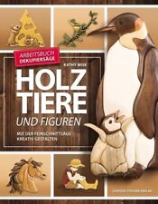 Holztiere und Figuren: Mit der