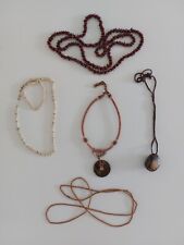 Afrikanischer Schmuck 5 Halsketten