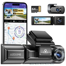 AZDOME 4K/1080P/1080P DashCam