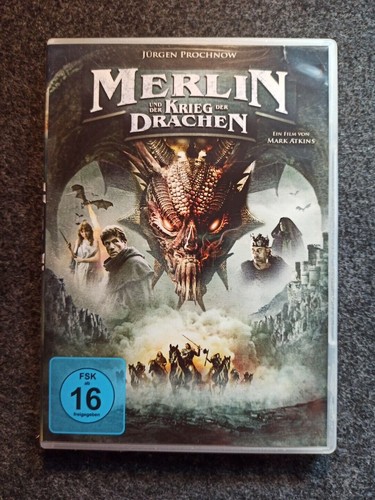 Merlin und der krieg - merlin,