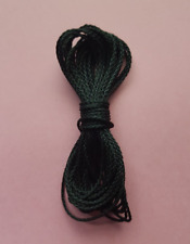 5 Meter Schnur - 1 mm Seil für Lego, Modellbau, Burgen, Schiffe, usw. - schwarz