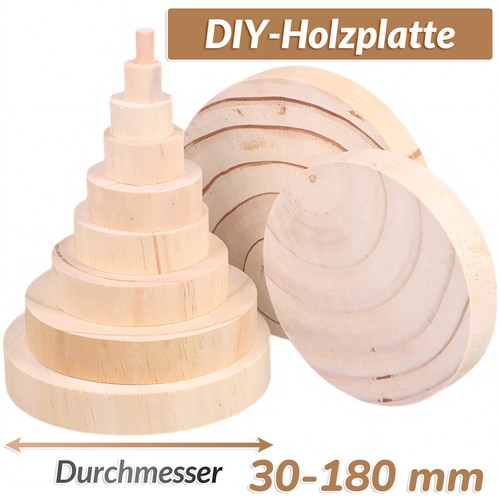 Runde holzscheibe rund - rund, holz