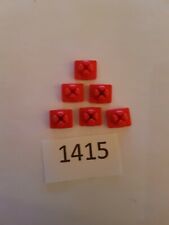 Playmobil Stecker Rot Ersatzteil Klicky Verbindung Halterung System Zubehör 1415