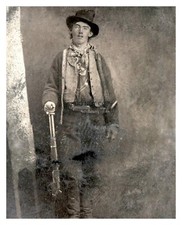 BILLY THE KID WILD WEST