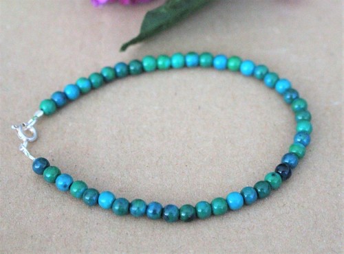 Chrysokoll armband 21 - , ..21