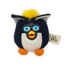 Furby Mc Donalds 2000 Plüsch Stofftier Sammler Schwarz Weiß Tiger Electronics