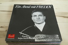 Ein Abend mit Freddy Quinn - Europa-Tournee Schlager 60er - Album Vinyl LP