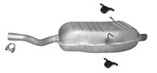 Auspuff für BMW 3er E46 316