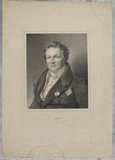 Original Lithographie frühes