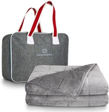 Gewichtsdecke Therapiedecke Schwerkraftdecke Decke Anti Stress HEIMWERT