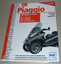 Reparaturanleitung Piaggio MP3