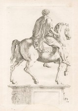 Marcus Aurelius on horse Pferd