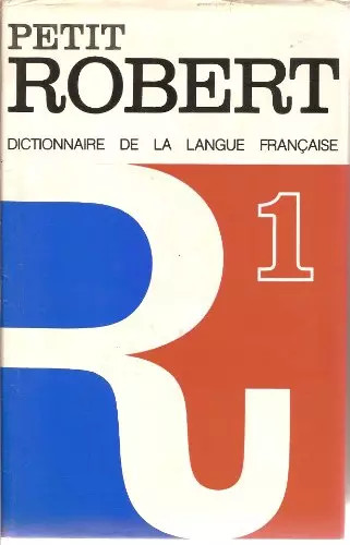Petit robert anon - petit,