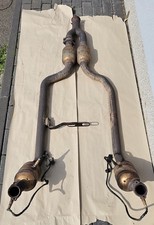 Mercedes W209 CLK 280 170kW 231PS Katalysator Kat Mittelschalldämpfer Vorkat 4x