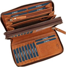 Leder Geldbörse Damen -