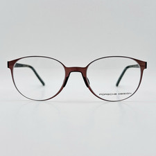 Porsche Brille Damen rund lila