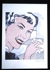 Roy Lichtenstein 50x35