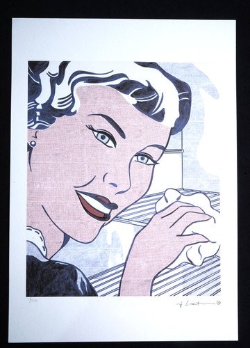 Roy lichtenstein 50x35 - roy,