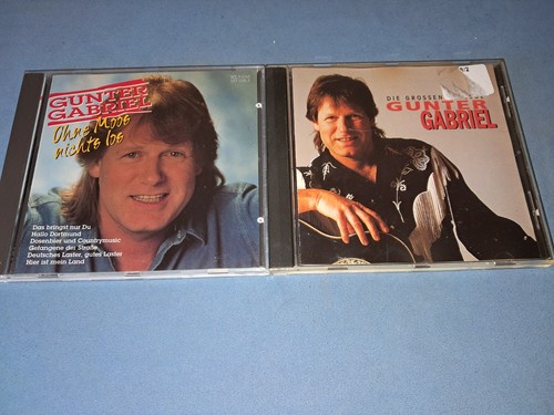 Gunter gabriel sammlung - gunter, cd-sammlung