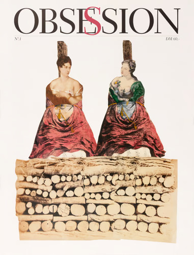 Hanne darboven obsession - darboven,