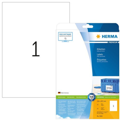 Herma universal etiketten - herma,