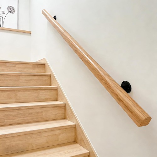 Holz handlauf 120cm - handlauf, 80-120cm
