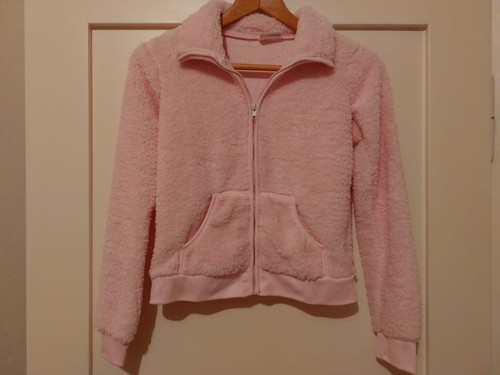 Fleecejacke 152 rosa - gr.,