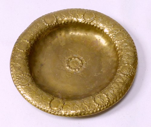 Messingschale georg von - messingschale,