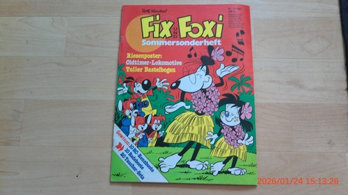 Fix und foxi sonderheft - und,
