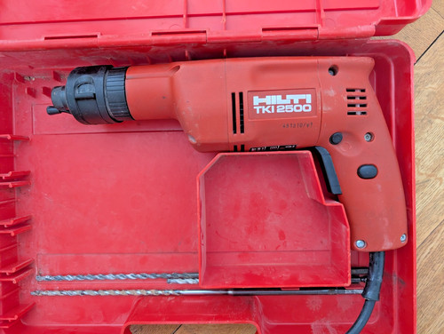 Hilti tki 2500 - 2500, schlagschrauber