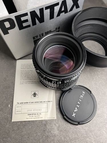 Smc pentax 165mm f - smc, 67