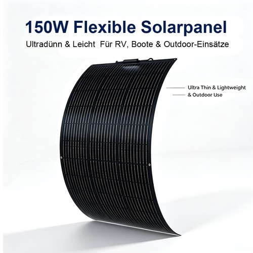 150w solarmodul flexible - 150w,